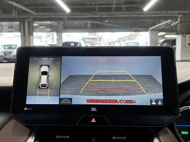 ハリアーハイブリッド Ｚ　４ＷＤ／モデリスタ／全周囲／純正１２．３インチナビ／ＪＢＬサウンド／デジタルインナーミラー／レーダークルコン／パワーバックドア／レーンキープアシスト／パワーシート／ＢＳＭ／ＥＴＣ／ＬＥＤヘッドライト（4枚目）