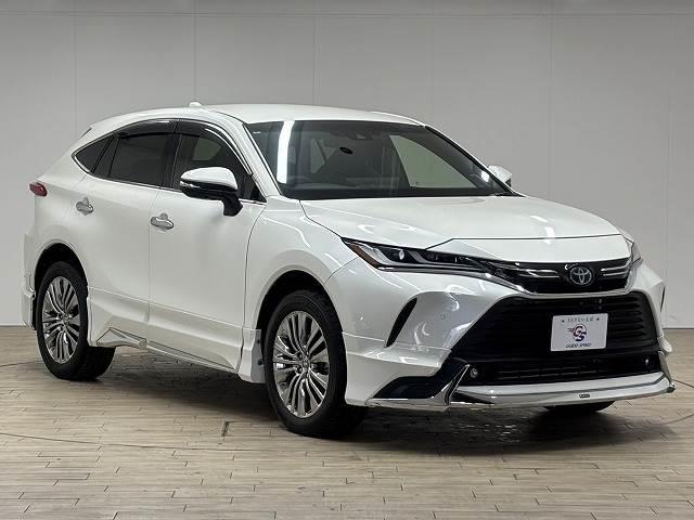 ハリアーハイブリッド Ｚ　４ＷＤ／モデリスタ／全周囲／純正１２．３インチナビ／ＪＢＬサウンド／デジタルインナーミラー／レーダークルコン／パワーバックドア／レーンキープアシスト／パワーシート／ＢＳＭ／ＥＴＣ／ＬＥＤヘッドライト（14枚目）