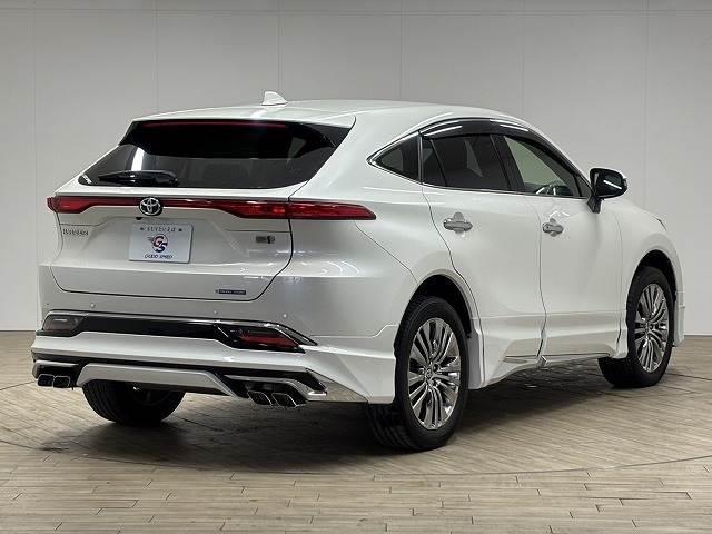 ハリアーハイブリッド Ｚ　４ＷＤ／モデリスタ／全周囲／純正１２．３インチナビ／ＪＢＬサウンド／デジタルインナーミラー／レーダークルコン／パワーバックドア／レーンキープアシスト／パワーシート／ＢＳＭ／ＥＴＣ／ＬＥＤヘッドライト（16枚目）