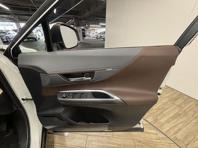 ハリアーハイブリッド Ｚ　４ＷＤ／モデリスタ／全周囲／純正１２．３インチナビ／ＪＢＬサウンド／デジタルインナーミラー／レーダークルコン／パワーバックドア／レーンキープアシスト／パワーシート／ＢＳＭ／ＥＴＣ／ＬＥＤヘッドライト（37枚目）