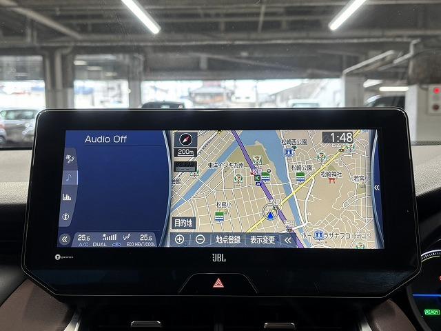 ハリアーハイブリッド Ｚ　４ＷＤ／モデリスタ／全周囲／純正１２．３インチナビ／ＪＢＬサウンド／デジタルインナーミラー／レーダークルコン／パワーバックドア／レーンキープアシスト／パワーシート／ＢＳＭ／ＥＴＣ／ＬＥＤヘッドライト（60枚目）