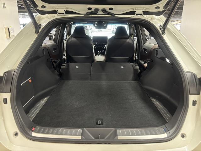 ハリアーハイブリッド Ｚ　４ＷＤ／モデリスタ／全周囲／純正１２．３インチナビ／ＪＢＬサウンド／デジタルインナーミラー／レーダークルコン／パワーバックドア／レーンキープアシスト／パワーシート／ＢＳＭ／ＥＴＣ／ＬＥＤヘッドライト（63枚目）