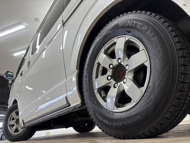 ハイエースバン スーパーＧＬダークプライム２　モデリスタ／荷室フローリング仕様／ＡＣ１００Ｖ／寒冷地仕様／後席フリップダウンモニター／純正ナビ／バックカメラ／ＢＡＺＡＬＴ１５インチＡＷ／純正ナビ地デジ／レーンキープアシスト（30枚目）