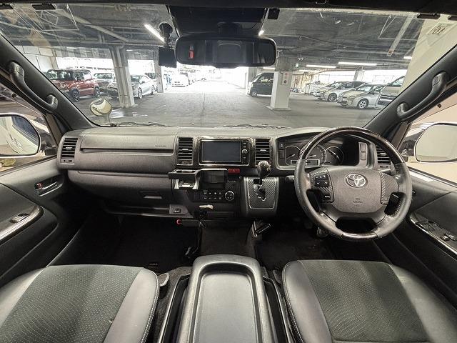 ハイエースバン スーパーＧＬダークプライム２　モデリスタ／荷室フローリング仕様／ＡＣ１００Ｖ／寒冷地仕様／後席フリップダウンモニター／純正ナビ／バックカメラ／ＢＡＺＡＬＴ１５インチＡＷ／純正ナビ地デジ／レーンキープアシスト（43枚目）