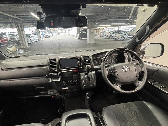 ハイエースバン スーパーＧＬダークプライム２　モデリスタ／荷室フローリング仕様／ＡＣ１００Ｖ／寒冷地仕様／後席フリップダウンモニター／純正ナビ／バックカメラ／ＢＡＺＡＬＴ１５インチＡＷ／純正ナビ地デジ／レーンキープアシスト（44枚目）