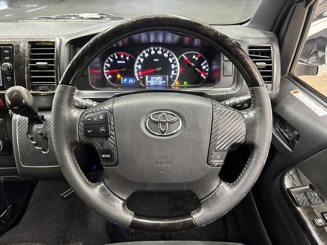 ハイエースバン スーパーＧＬダークプライム２　モデリスタ／荷室フローリング仕様／ＡＣ１００Ｖ／寒冷地仕様／後席フリップダウンモニター／純正ナビ／バックカメラ／ＢＡＺＡＬＴ１５インチＡＷ／純正ナビ地デジ／レーンキープアシスト（46枚目）