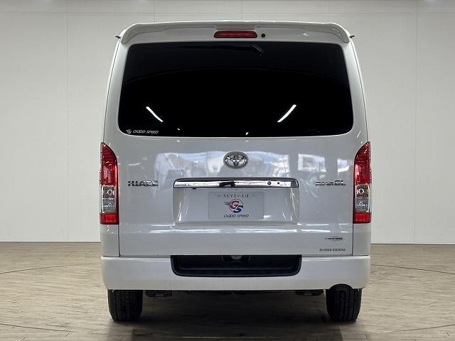 ハイエースバン スーパーＧＬダークプライム２　モデリスタ／荷室フローリング仕様／ＡＣ１００Ｖ／寒冷地仕様／後席フリップダウンモニター／純正ナビ／バックカメラ／ＢＡＺＡＬＴ１５インチＡＷ／純正ナビ地デジ／レーンキープアシスト（68枚目）