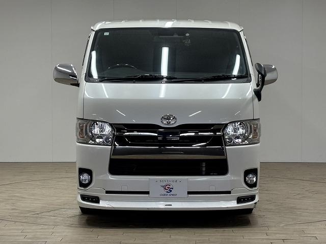 ハイエースバン スーパーＧＬダークプライム２　モデリスタ／荷室フローリング仕様／ＡＣ１００Ｖ／寒冷地仕様／後席フリップダウンモニター／純正ナビ／バックカメラ／ＢＡＺＡＬＴ１５インチＡＷ／純正ナビ地デジ／レーンキープアシスト（69枚目）