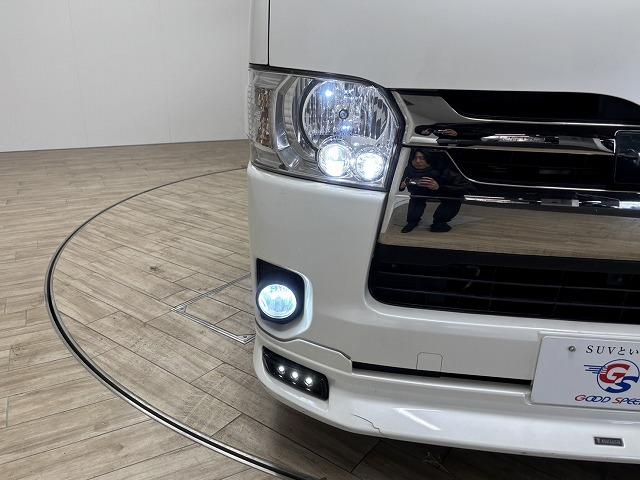 ハイエースバン スーパーＧＬダークプライム２　モデリスタ／荷室フローリング仕様／ＡＣ１００Ｖ／寒冷地仕様／後席フリップダウンモニター／純正ナビ／バックカメラ／ＢＡＺＡＬＴ１５インチＡＷ／純正ナビ地デジ／レーンキープアシスト（70枚目）