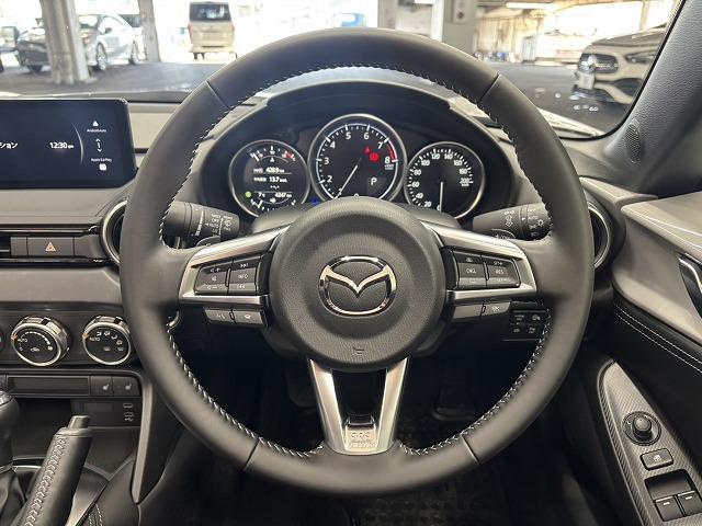 ロードスターRF ◆S 純正8.8型ナビ地デジ/Bluetooth搭載/バックカメラ/追従クルコン/シートヒーター/オートハイビーム/アイドリングストップ/衝突軽減/クリアランスソナー/LEDヘッドライト/ETC(26枚目)