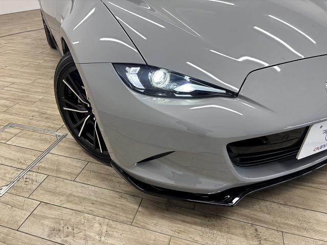 ロードスターRF ◆S 純正8.8型ナビ地デジ/Bluetooth搭載/バックカメラ/追従クルコン/シートヒーター/オートハイビーム/アイドリングストップ/衝突軽減/クリアランスソナー/LEDヘッドライト/ETC(45枚目)