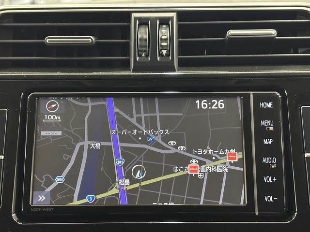 ランドクルーザープラド TX Lパッケージ・ブラックエディション ルーフレール/黒革/純正ナビ地デジ/Bluetooth搭載/バックカメラ/追従クルコン/レーンキープアシスト/衝突軽減/シートベンチレーション/パワーシート/オートハイビーム/(3枚目)