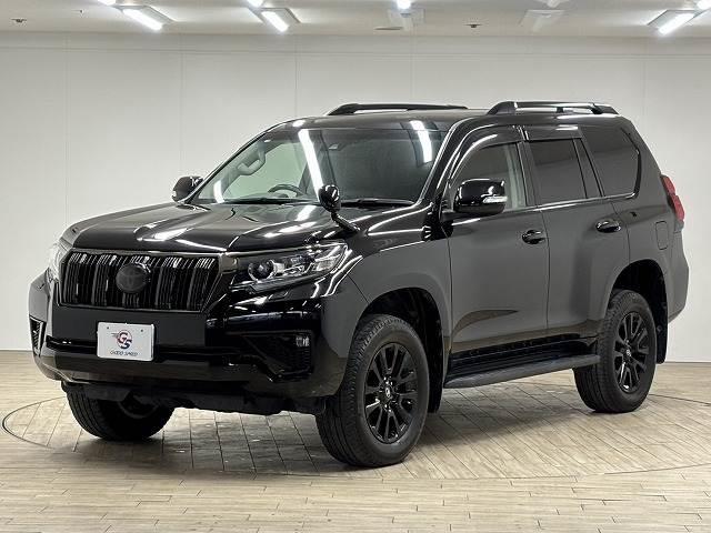 ランドクルーザープラド TX Lパッケージ・ブラックエディション ルーフレール/黒革/純正ナビ地デジ/Bluetooth搭載/バックカメラ/追従クルコン/レーンキープアシスト/衝突軽減/シートベンチレーション/パワーシート/オートハイビーム/(15枚目)