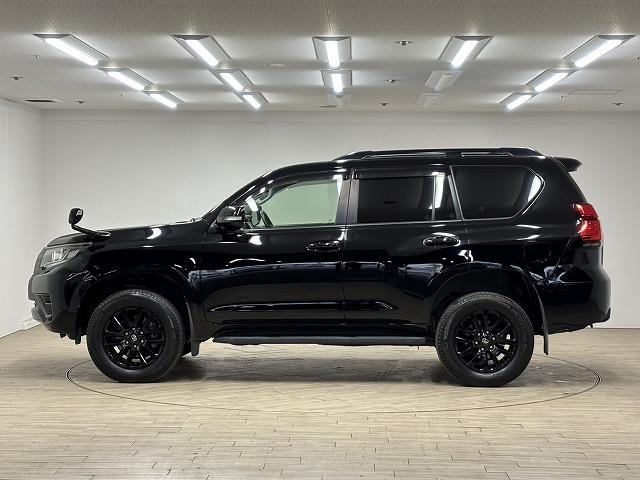 ランドクルーザープラド TX Lパッケージ・ブラックエディション ルーフレール/黒革/純正ナビ地デジ/Bluetooth搭載/バックカメラ/追従クルコン/レーンキープアシスト/衝突軽減/シートベンチレーション/パワーシート/オートハイビーム/(26枚目)