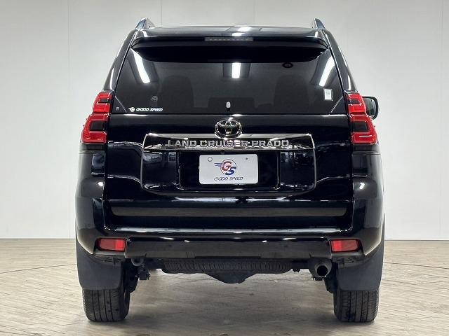 ランドクルーザープラド TX Lパッケージ・ブラックエディション ルーフレール/黒革/純正ナビ地デジ/Bluetooth搭載/バックカメラ/追従クルコン/レーンキープアシスト/衝突軽減/シートベンチレーション/パワーシート/オートハイビーム/(27枚目)