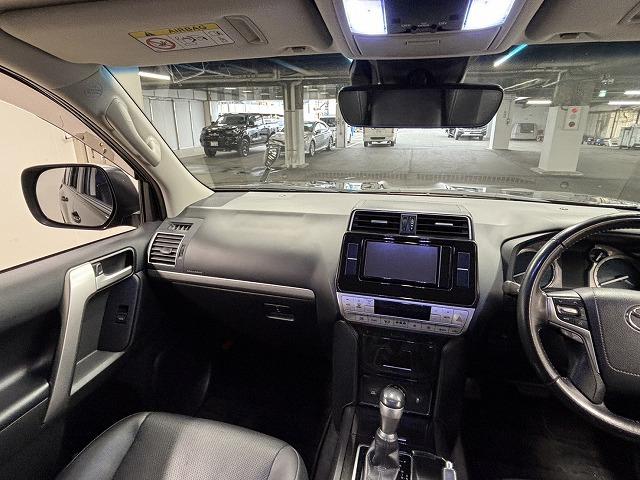 ランドクルーザープラド TX Lパッケージ・ブラックエディション ルーフレール/黒革/純正ナビ地デジ/Bluetooth搭載/バックカメラ/追従クルコン/レーンキープアシスト/衝突軽減/シートベンチレーション/パワーシート/オートハイビーム/(43枚目)