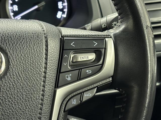 ランドクルーザープラド TX Lパッケージ・ブラックエディション ルーフレール/黒革/純正ナビ地デジ/Bluetooth搭載/バックカメラ/追従クルコン/レーンキープアシスト/衝突軽減/シートベンチレーション/パワーシート/オートハイビーム/(49枚目)