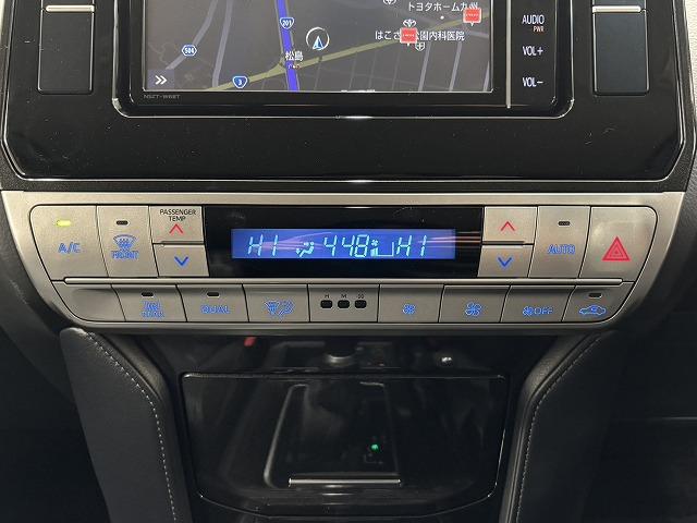 ランドクルーザープラド TX Lパッケージ・ブラックエディション ルーフレール/黒革/純正ナビ地デジ/Bluetooth搭載/バックカメラ/追従クルコン/レーンキープアシスト/衝突軽減/シートベンチレーション/パワーシート/オートハイビーム/(53枚目)