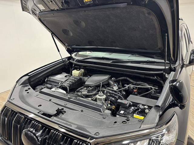 ランドクルーザープラド TX Lパッケージ・ブラックエディション ルーフレール/黒革/純正ナビ地デジ/Bluetooth搭載/バックカメラ/追従クルコン/レーンキープアシスト/衝突軽減/シートベンチレーション/パワーシート/オートハイビーム/(61枚目)