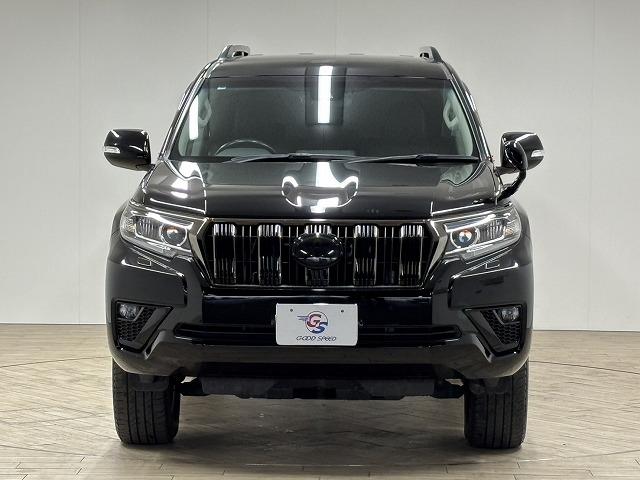 ランドクルーザープラド TX Lパッケージ・ブラックエディション ルーフレール/黒革/純正ナビ地デジ/Bluetooth搭載/バックカメラ/追従クルコン/レーンキープアシスト/衝突軽減/シートベンチレーション/パワーシート/オートハイビーム/(71枚目)