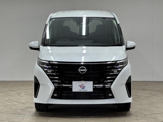 セレナ ハイウェイスターＶ　純正１２．３型ナビ／全周囲／両側電動スライド／プロパイロット／デジタルインナーミラー／ＢＳＭ／ＥＴＣ／電動パーキングブレーキ／地デジ／Ｂｌｕｅｔｏｏｔｈ／スマートキー／アイドリングストップ／両側電動（28枚目）