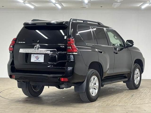 ランドクルーザープラド □ＴＸ“Ｌパッケージ”　ワンオーナー／サンルーフ／ＡＬＰＩＮＥ９型ナビ地デジ／バックカメラ／黒革／ルーフレール／シートベンチレーション／パワーシート／衝突軽減／ＬＥＤヘッドライト／ＥＴＣ／スマートキー／オートエアコン（16枚目）