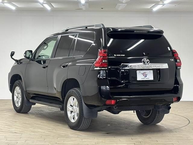 ランドクルーザープラド □ＴＸ“Ｌパッケージ”　ワンオーナー／サンルーフ／ＡＬＰＩＮＥ９型ナビ地デジ／バックカメラ／黒革／ルーフレール／シートベンチレーション／パワーシート／衝突軽減／ＬＥＤヘッドライト／ＥＴＣ／スマートキー／オートエアコン（17枚目）