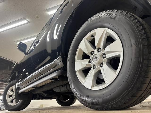 ランドクルーザープラド □ＴＸ“Ｌパッケージ”　ワンオーナー／サンルーフ／ＡＬＰＩＮＥ９型ナビ地デジ／バックカメラ／黒革／ルーフレール／シートベンチレーション／パワーシート／衝突軽減／ＬＥＤヘッドライト／ＥＴＣ／スマートキー／オートエアコン（19枚目）