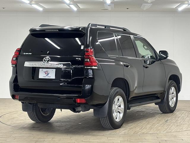 ランドクルーザープラド □ＴＸ“Ｌパッケージ”　ワンオーナー／サンルーフ／ＡＬＰＩＮＥ９型ナビ地デジ／バックカメラ／黒革／ルーフレール／シートベンチレーション／パワーシート／衝突軽減／ＬＥＤヘッドライト／ＥＴＣ／スマートキー／オートエアコン（23枚目）