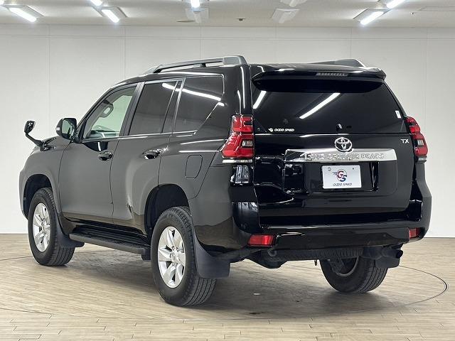 ランドクルーザープラド □ＴＸ“Ｌパッケージ”　ワンオーナー／サンルーフ／ＡＬＰＩＮＥ９型ナビ地デジ／バックカメラ／黒革／ルーフレール／シートベンチレーション／パワーシート／衝突軽減／ＬＥＤヘッドライト／ＥＴＣ／スマートキー／オートエアコン（24枚目）