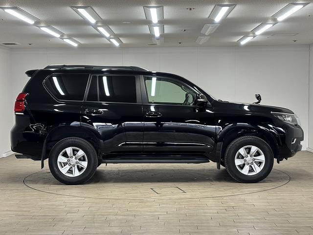 ランドクルーザープラド □ＴＸ“Ｌパッケージ”　ワンオーナー／サンルーフ／ＡＬＰＩＮＥ９型ナビ地デジ／バックカメラ／黒革／ルーフレール／シートベンチレーション／パワーシート／衝突軽減／ＬＥＤヘッドライト／ＥＴＣ／スマートキー／オートエアコン（25枚目）