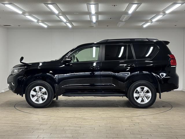 ランドクルーザープラド □ＴＸ“Ｌパッケージ”　ワンオーナー／サンルーフ／ＡＬＰＩＮＥ９型ナビ地デジ／バックカメラ／黒革／ルーフレール／シートベンチレーション／パワーシート／衝突軽減／ＬＥＤヘッドライト／ＥＴＣ／スマートキー／オートエアコン（26枚目）