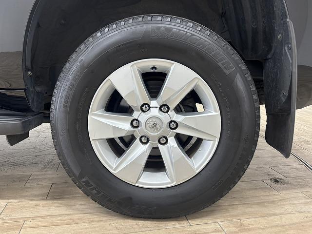 ランドクルーザープラド □ＴＸ“Ｌパッケージ”　ワンオーナー／サンルーフ／ＡＬＰＩＮＥ９型ナビ地デジ／バックカメラ／黒革／ルーフレール／シートベンチレーション／パワーシート／衝突軽減／ＬＥＤヘッドライト／ＥＴＣ／スマートキー／オートエアコン（31枚目）