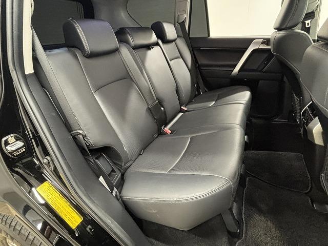 ランドクルーザープラド □ＴＸ“Ｌパッケージ”　ワンオーナー／サンルーフ／ＡＬＰＩＮＥ９型ナビ地デジ／バックカメラ／黒革／ルーフレール／シートベンチレーション／パワーシート／衝突軽減／ＬＥＤヘッドライト／ＥＴＣ／スマートキー／オートエアコン（41枚目）