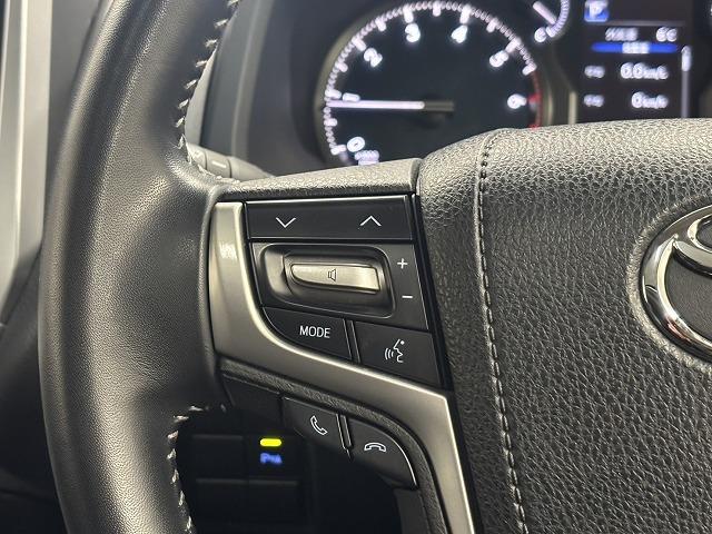 ランドクルーザープラド □ＴＸ“Ｌパッケージ”　ワンオーナー／サンルーフ／ＡＬＰＩＮＥ９型ナビ地デジ／バックカメラ／黒革／ルーフレール／シートベンチレーション／パワーシート／衝突軽減／ＬＥＤヘッドライト／ＥＴＣ／スマートキー／オートエアコン（49枚目）