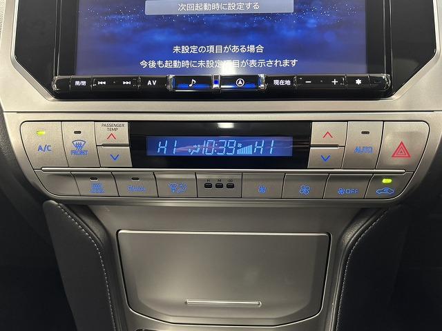 ランドクルーザープラド □ＴＸ“Ｌパッケージ”　ワンオーナー／サンルーフ／ＡＬＰＩＮＥ９型ナビ地デジ／バックカメラ／黒革／ルーフレール／シートベンチレーション／パワーシート／衝突軽減／ＬＥＤヘッドライト／ＥＴＣ／スマートキー／オートエアコン（54枚目）