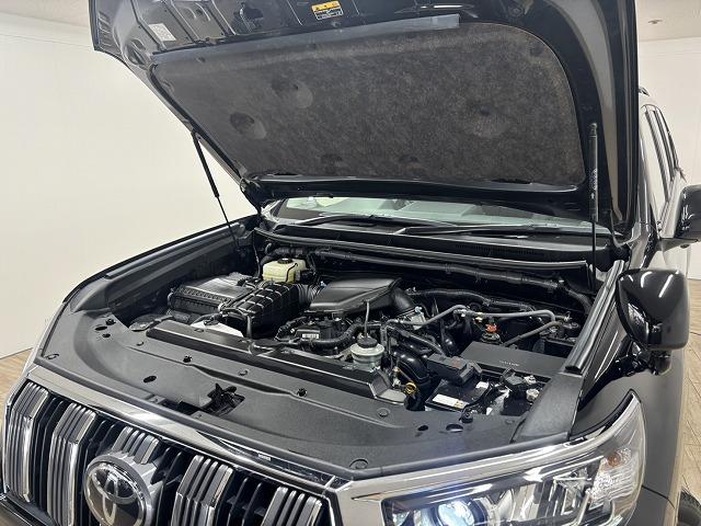 ランドクルーザープラド □ＴＸ“Ｌパッケージ”　ワンオーナー／サンルーフ／ＡＬＰＩＮＥ９型ナビ地デジ／バックカメラ／黒革／ルーフレール／シートベンチレーション／パワーシート／衝突軽減／ＬＥＤヘッドライト／ＥＴＣ／スマートキー／オートエアコン（63枚目）