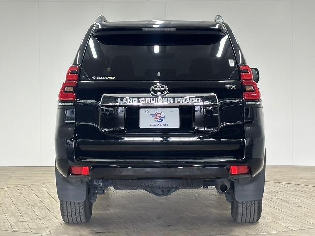 ランドクルーザープラド □ＴＸ“Ｌパッケージ”　ワンオーナー／サンルーフ／ＡＬＰＩＮＥ９型ナビ地デジ／バックカメラ／黒革／ルーフレール／シートベンチレーション／パワーシート／衝突軽減／ＬＥＤヘッドライト／ＥＴＣ／スマートキー／オートエアコン（72枚目）
