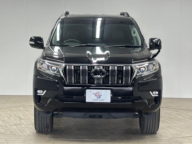 ランドクルーザープラド □ＴＸ“Ｌパッケージ”　ワンオーナー／サンルーフ／ＡＬＰＩＮＥ９型ナビ地デジ／バックカメラ／黒革／ルーフレール／シートベンチレーション／パワーシート／衝突軽減／ＬＥＤヘッドライト／ＥＴＣ／スマートキー／オートエアコン（73枚目）