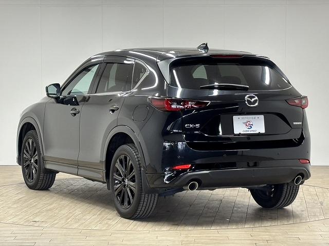 ＣＸ－５ ＸＤ　スポーツアピアランス　ＢＯＳＥサウンド／純正１０．２５インチナビ／全方位カメラ／地デジ／レーダークルコン／レーンキープアシスト／パワーバックドア／クリアランスソナー／パワーシート／前後シートヒーター／ＢＳＭ／ＥＴＣ（24枚目）