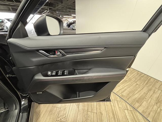 ＣＸ－５ ＸＤ　スポーツアピアランス　ＢＯＳＥサウンド／純正１０．２５インチナビ／全方位カメラ／地デジ／レーダークルコン／レーンキープアシスト／パワーバックドア／クリアランスソナー／パワーシート／前後シートヒーター／ＢＳＭ／ＥＴＣ（39枚目）