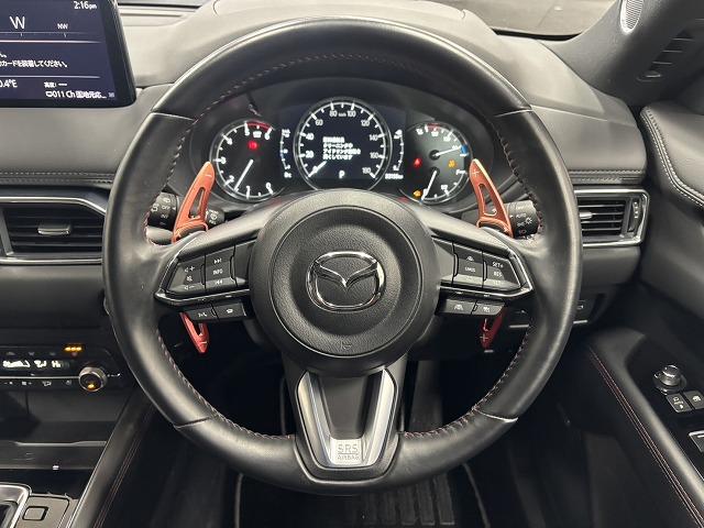 ＣＸ－５ ＸＤ　スポーツアピアランス　ＢＯＳＥサウンド／純正１０．２５インチナビ／全方位カメラ／地デジ／レーダークルコン／レーンキープアシスト／パワーバックドア／クリアランスソナー／パワーシート／前後シートヒーター／ＢＳＭ／ＥＴＣ（49枚目）