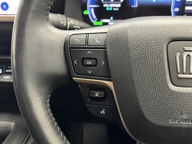 クラウンクロスオーバー Ｇ　“Ａｄｖａｎｃｅｄ”　純正１２．３インチナビ／地デジ／全方位カメラ／レーダークルコン／レーンキープアシスト／パワーバックドア／ＢＳＭ／ＥＴＣ／ＬＥＤヘッドライト／オートハイビーム／純正１９インチアルミホイール（48枚目）