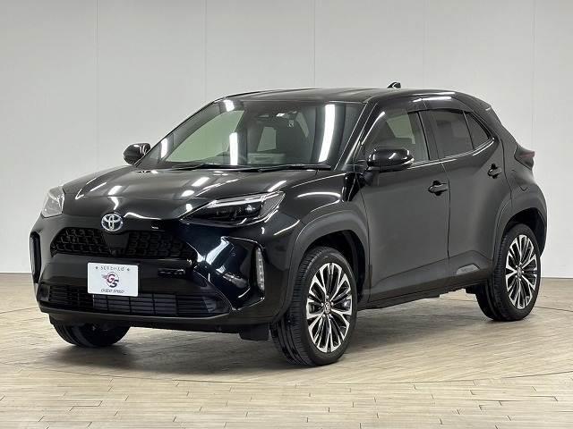 ヤリスクロス ＨＹＢＲＩＤ　Ｚ　ハーフレザー／純正８インチナビ／全方位カメラ／地デジ／レーダークルコン／レーンキープアシスト／クリアランスソナー／パワーシート／シートヒーター／ステアリングヒーター／ＢＳＭ／ＥＴＣ／ＬＥＤヘッド（15枚目）