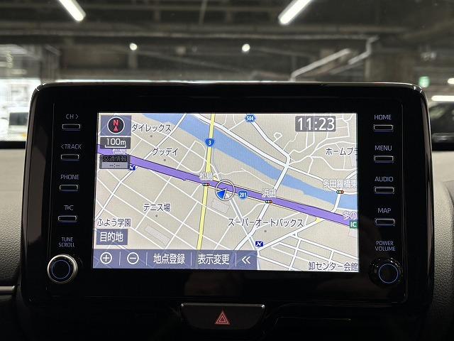 ヤリスクロス ＨＹＢＲＩＤ　Ｚ　ハーフレザー／純正８インチナビ／全方位カメラ／地デジ／レーダークルコン／レーンキープアシスト／クリアランスソナー／パワーシート／シートヒーター／ステアリングヒーター／ＢＳＭ／ＥＴＣ／ＬＥＤヘッド（59枚目）