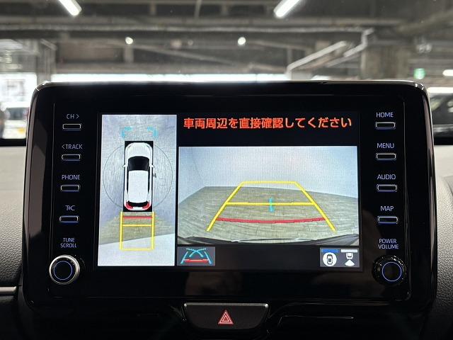 ヤリスクロス ＨＹＢＲＩＤ　Ｚ　ハーフレザー／純正８インチナビ／全方位カメラ／地デジ／レーダークルコン／レーンキープアシスト／クリアランスソナー／パワーシート／シートヒーター／ステアリングヒーター／ＢＳＭ／ＥＴＣ／ＬＥＤヘッド（60枚目）