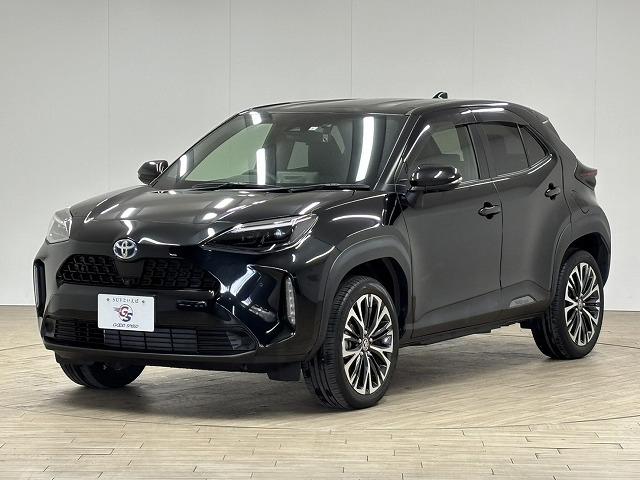 ヤリスクロス ＨＹＢＲＩＤ　Ｚ　ハーフレザー／純正８インチナビ／全方位カメラ／地デジ／レーダークルコン／レーンキープアシスト／クリアランスソナー／パワーシート／シートヒーター／ステアリングヒーター／ＢＳＭ／ＥＴＣ／ＬＥＤヘッド（65枚目）