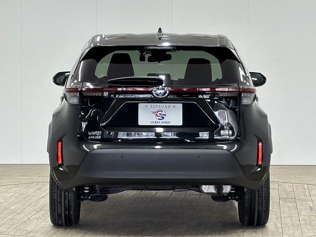 ヤリスクロス ＨＹＢＲＩＤ　Ｚ　ハーフレザー／純正８インチナビ／全方位カメラ／地デジ／レーダークルコン／レーンキープアシスト／クリアランスソナー／パワーシート／シートヒーター／ステアリングヒーター／ＢＳＭ／ＥＴＣ／ＬＥＤヘッド（70枚目）