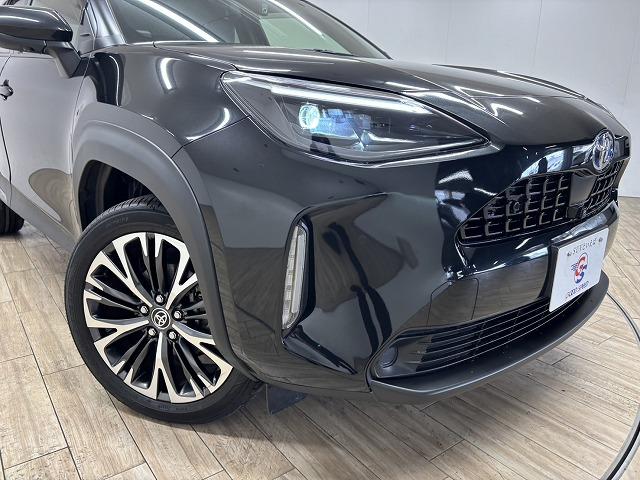 ヤリスクロス ＨＹＢＲＩＤ　Ｚ　ハーフレザー／純正８インチナビ／全方位カメラ／地デジ／レーダークルコン／レーンキープアシスト／クリアランスソナー／パワーシート／シートヒーター／ステアリングヒーター／ＢＳＭ／ＥＴＣ／ＬＥＤヘッド（73枚目）