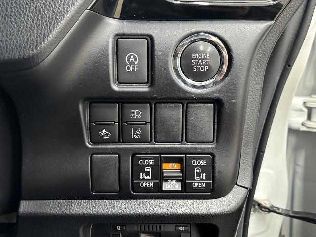 ヴォクシー ＺＳ　煌ＩＩＩ　ワンオーナー／純正１０．５型ナビ／１２．１型後席モニター／両側電動スライドドア／クルコン／衝突軽減／オートハイビーム／アイドリングストップ／ＬＥＤヘッドライト／ＥＴＣ／スマートキー／オートエアコン（54枚目）